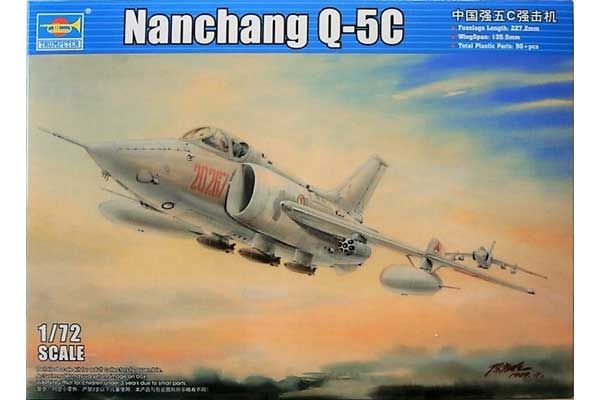 Nanchang Q-5C (Trumpeter 01685) 1/72