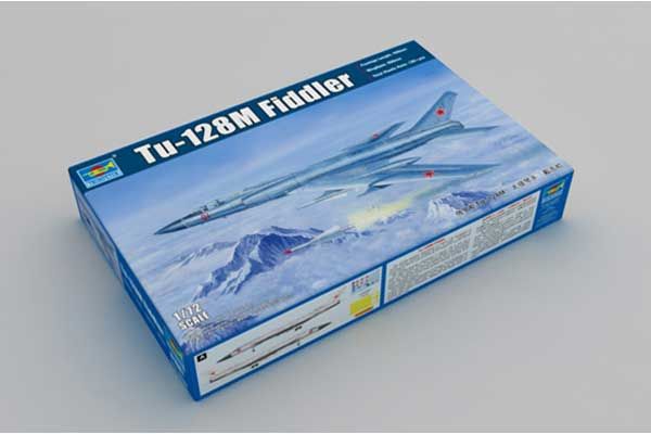 Ту-128М Fiddler (Trumpeter 01687) 1/72