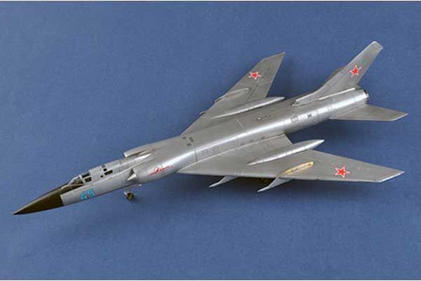 Ту-128М Fiddler (Trumpeter 01687) 1/72