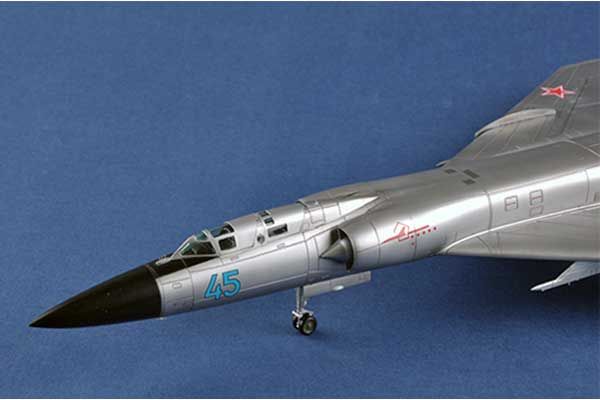 Ту-128М Fiddler (Trumpeter 01687) 1/72