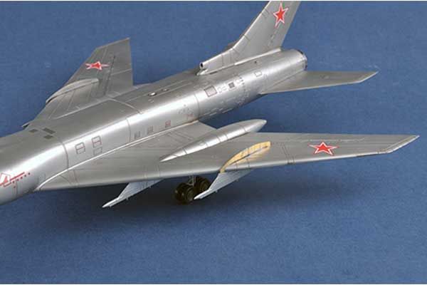 Ту-128М Fiddler (Trumpeter 01687) 1/72