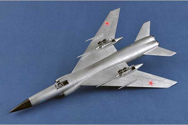 Ту-128М Fiddler (Trumpeter 01687) 1/72