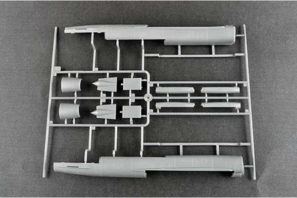 Ту-128М Fiddler (Trumpeter 01687) 1/72