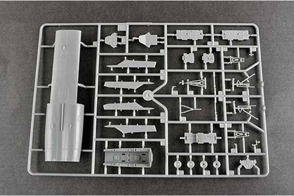 Ту-128М Fiddler (Trumpeter 01687) 1/72