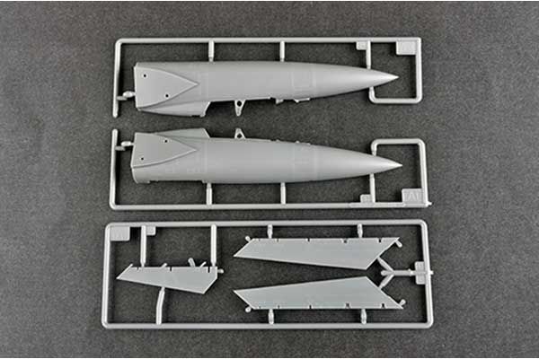 Ту-128М Fiddler (Trumpeter 01687) 1/72