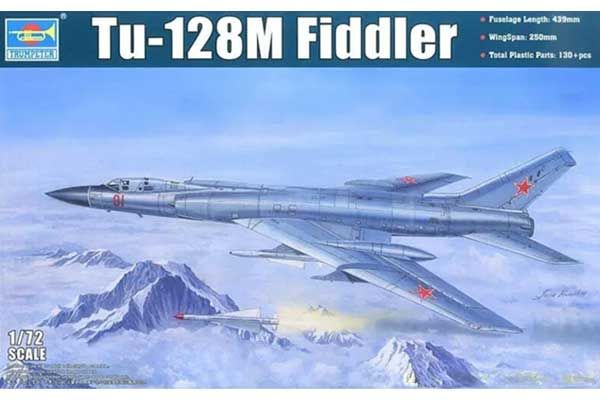 Ту-128М Fiddler (Trumpeter 01687) 1/72