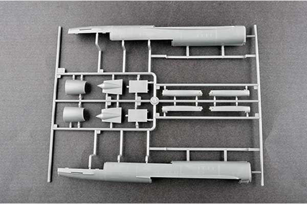 Ту-128УТ Fiddler (Trumpeter 01688) 1/72