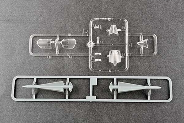 Ту-128УТ Fiddler (Trumpeter 01688) 1/72