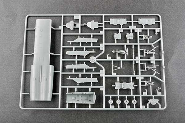 Ту-128УТ Fiddler (Trumpeter 01688) 1/72