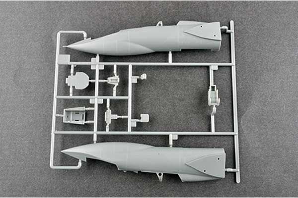 Ту-128УТ Fiddler (Trumpeter 01688) 1/72