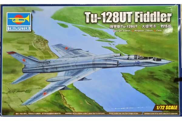 Ту-128УТ Fiddler (Trumpeter 01688) 1/72 Ту-128УТ Fiddler (Trumpeter 01688) 1/72