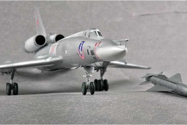 Ту-22 "Blinder" (Trumpeter 01695) 1/72