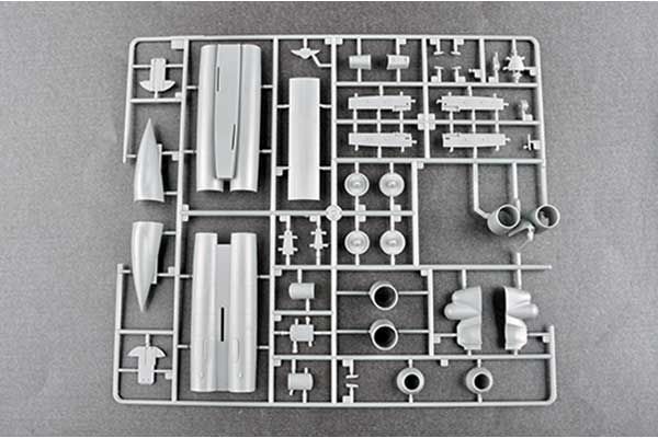 Ту-22 "Blinder" (Trumpeter 01695) 1/72