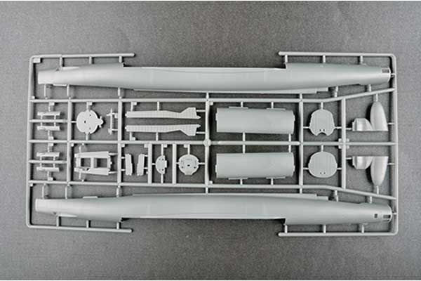 Ту-22 "Blinder" (Trumpeter 01695) 1/72