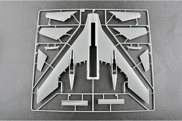 Ту-22 "Blinder" (Trumpeter 01695) 1/72