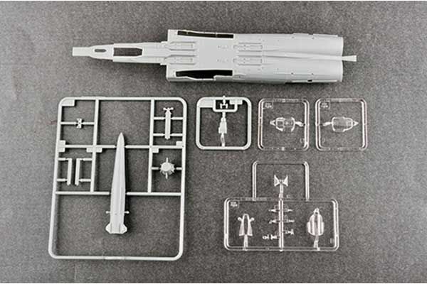 МиГ-31БМ с Х-47М2 (Trumpeter 01697) 1/72