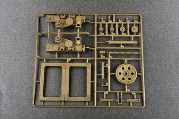 Type 63 107mm ракетная установка (Trumpeter 01920)