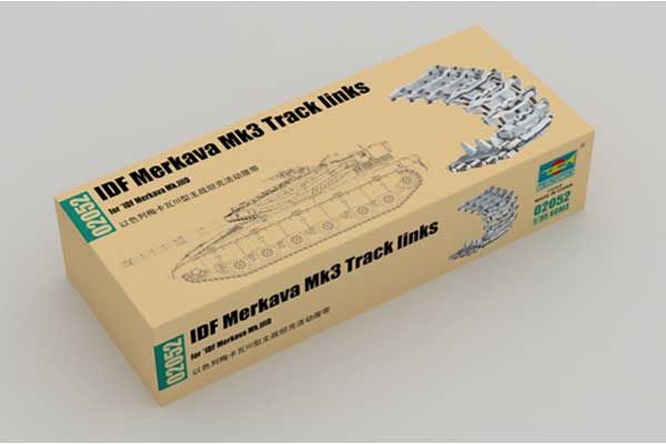 Траки для Merkava Mk3 (Trumpeter 02052) 1/35