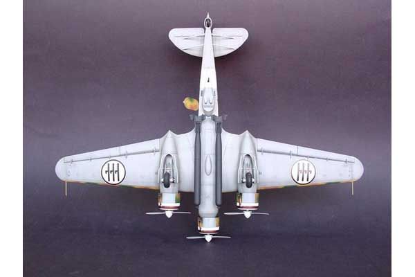 Savoia-Marchetti S.M.79-II Sparviero (Trumpeter 02817) 1/48