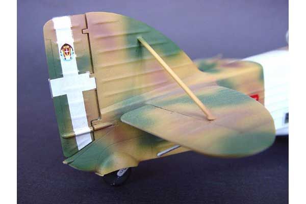 Savoia-Marchetti S.M.79-II Sparviero (Trumpeter 02817) 1/48