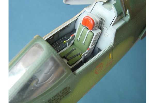 Republic F-105D Thunderchief (Trumpeter 02201) 1/32