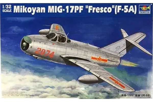 Мікоян Міг-17ПФ "Fresco" [F-5A] (Trumpeter 02206) 1/32