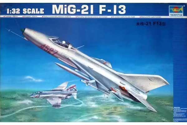 МиГ-21 F-13 (Trumpeter 02210) 1/32 МиГ-21 F-13 (Trumpeter 02210) 1/32