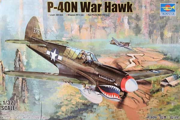 P-40N War Hawk (Trumpeter 02212) 1/32 P-40N War Hawk (Trumpeter 02212) 1/32