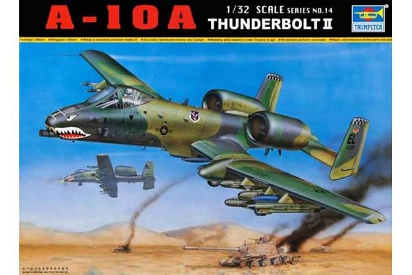 A-10A Thunderbolt II (Trumpeter 02214) 1/32