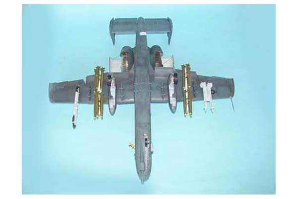 A-10A V/AW (Trumpeter 02215) 1/32