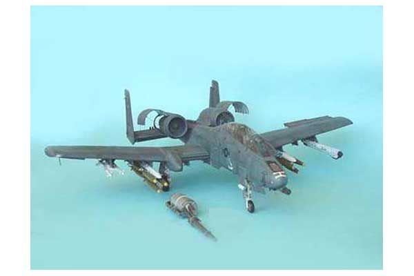 A-10A V/AW (Trumpeter 02215) 1/32