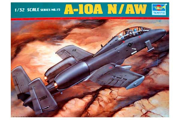 A-10A V/AW (Trumpeter 02215) 1/32