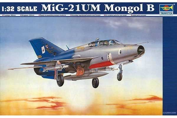 МиГ-21УМ Mongol B (Trumpeter 02219) 1/32