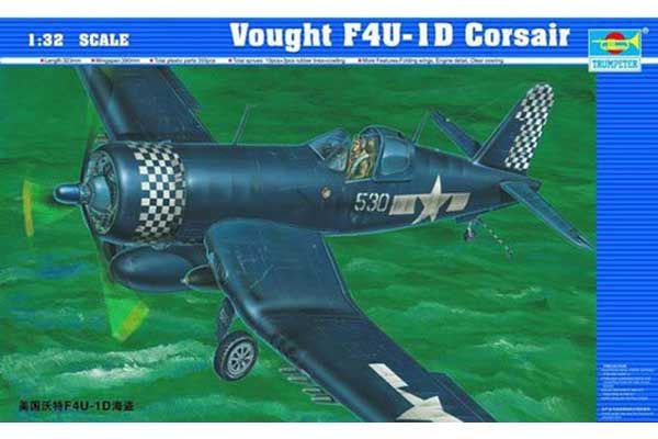 Vought F4U-1D Corsair (Trumpeter 02221) 1/32