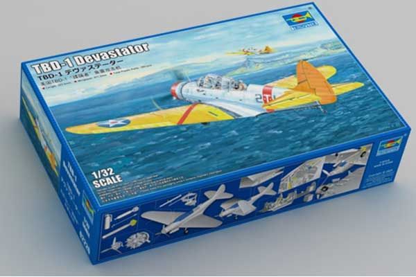 TBD-1 Devastator (Trumpeter 02226) 1/32