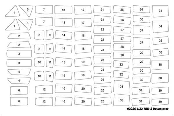 TBD-1 Devastator (Trumpeter 02226) 1/32