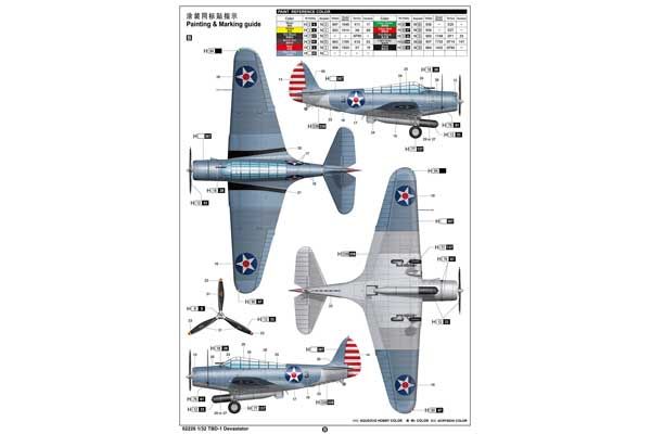 TBD-1 Devastator (Trumpeter 02226) 1/32