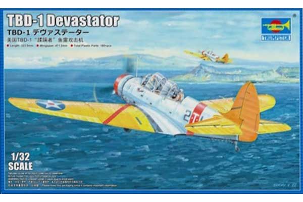 TBD-1 Devastator (Trumpeter 02226) 1/32