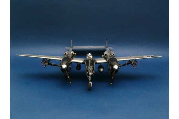 Lockheed P-38L-5-LO lightning (Trumpeter 02227) 1/32