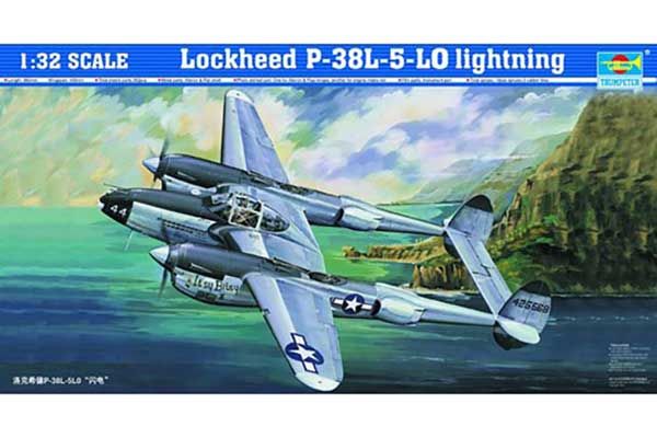 Lockheed P-38L-5-LO lightning (Trumpeter 02227) 1/32