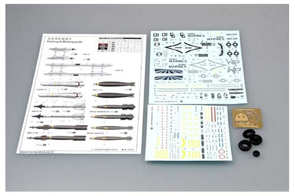 AV-8B Harrier II (Trumpeter 02229) 1/32