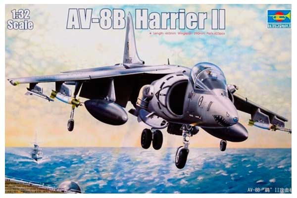 AV-8B Harrier II (Trumpeter 02229) 1/32 AV-8B Harrier II (Trumpeter 02229) 1/32