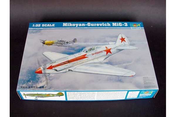 Микоян-Гуревич МиГ-3 (Trumpeter 02230) 1/32