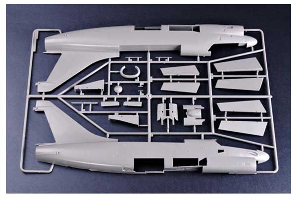 USS A-7E Corsair II (Trumpeter 02231) 1/32