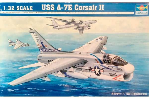 USS A-7E Corsair II (Trumpeter 02231) 1/32 USS A-7E Corsair II (Trumpeter 02231) 1/32
