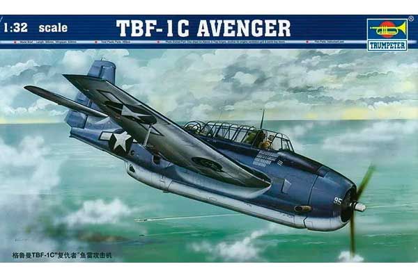 TBF-1C Avenger (Trumpeter 02233) 1/32 TBF-1C Avenger (Trumpeter 02233) 1/32