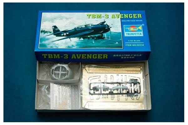 TBM-3 Avenger (Trumpeter 02234) 1/32