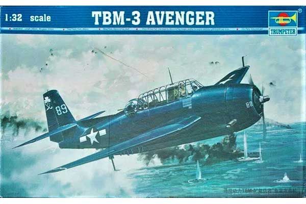 TBM-3 Avenger (Trumpeter 02234) 1/32 TBM-3 Avenger (Trumpeter 02234) 1/32
