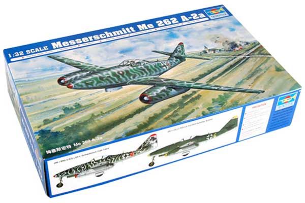 Messerchmitt Me 262 A-2a (Trumpeter 02236) 1/32