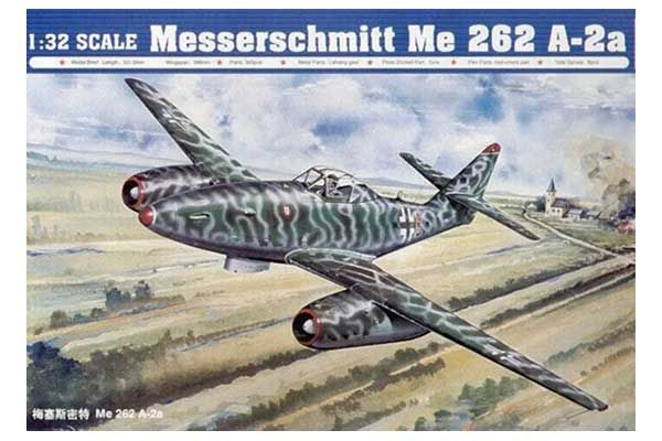 Messerchmitt Me 262 A-2a (Trumpeter 02236) 1/32 Messerchmitt Me 262 A-2a (Trumpeter 02236) 1/32